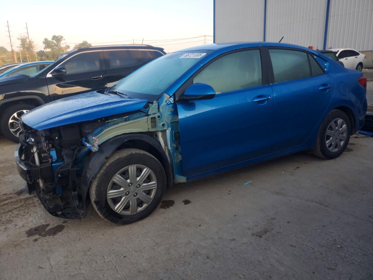 2023 KIA RIO S | 3KPA24ADXPE587767 | UPCARS