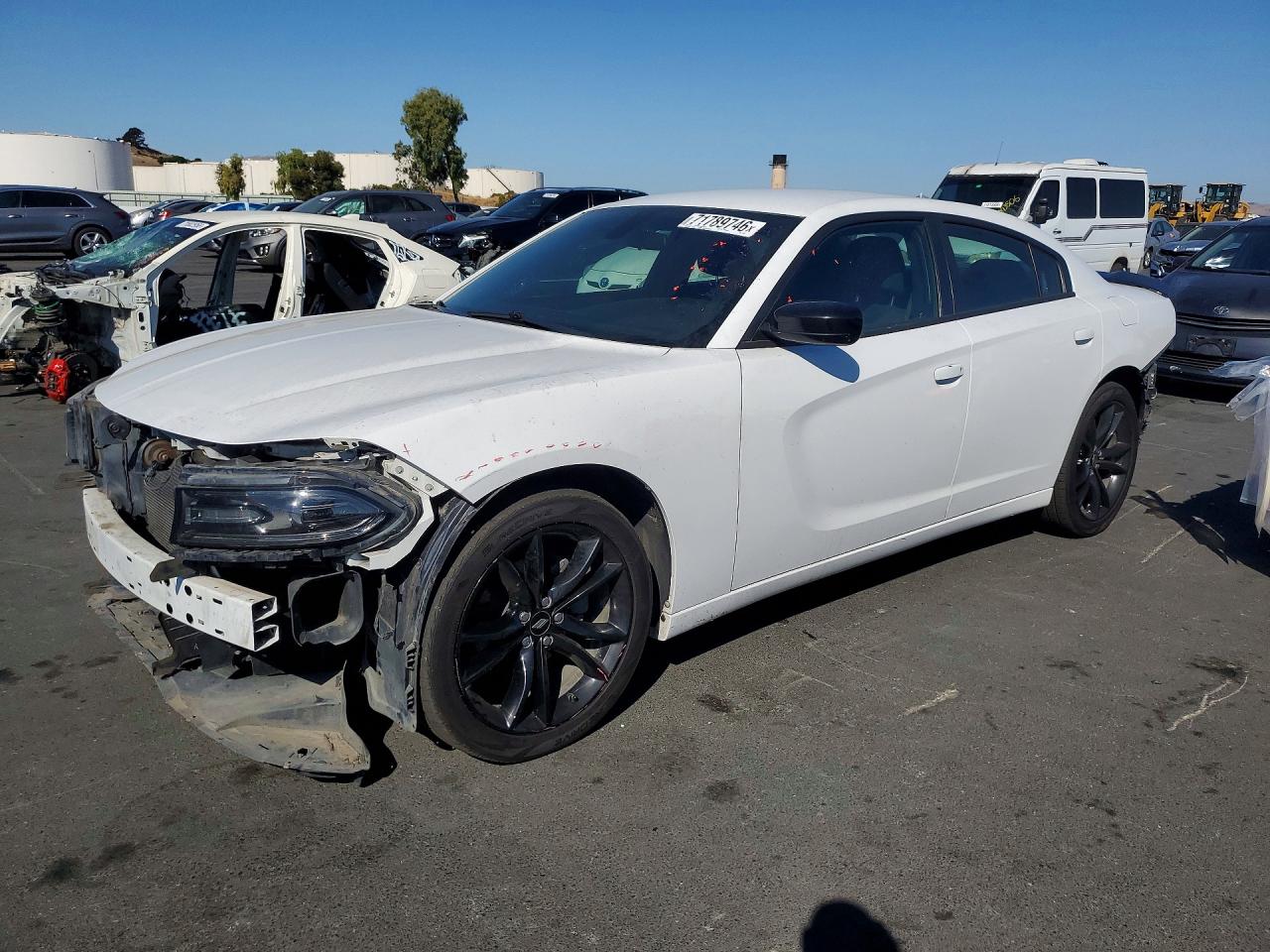 2018 DODGE CHARGER SXT | 2C3CDXBG2JH119139 | UPCARS