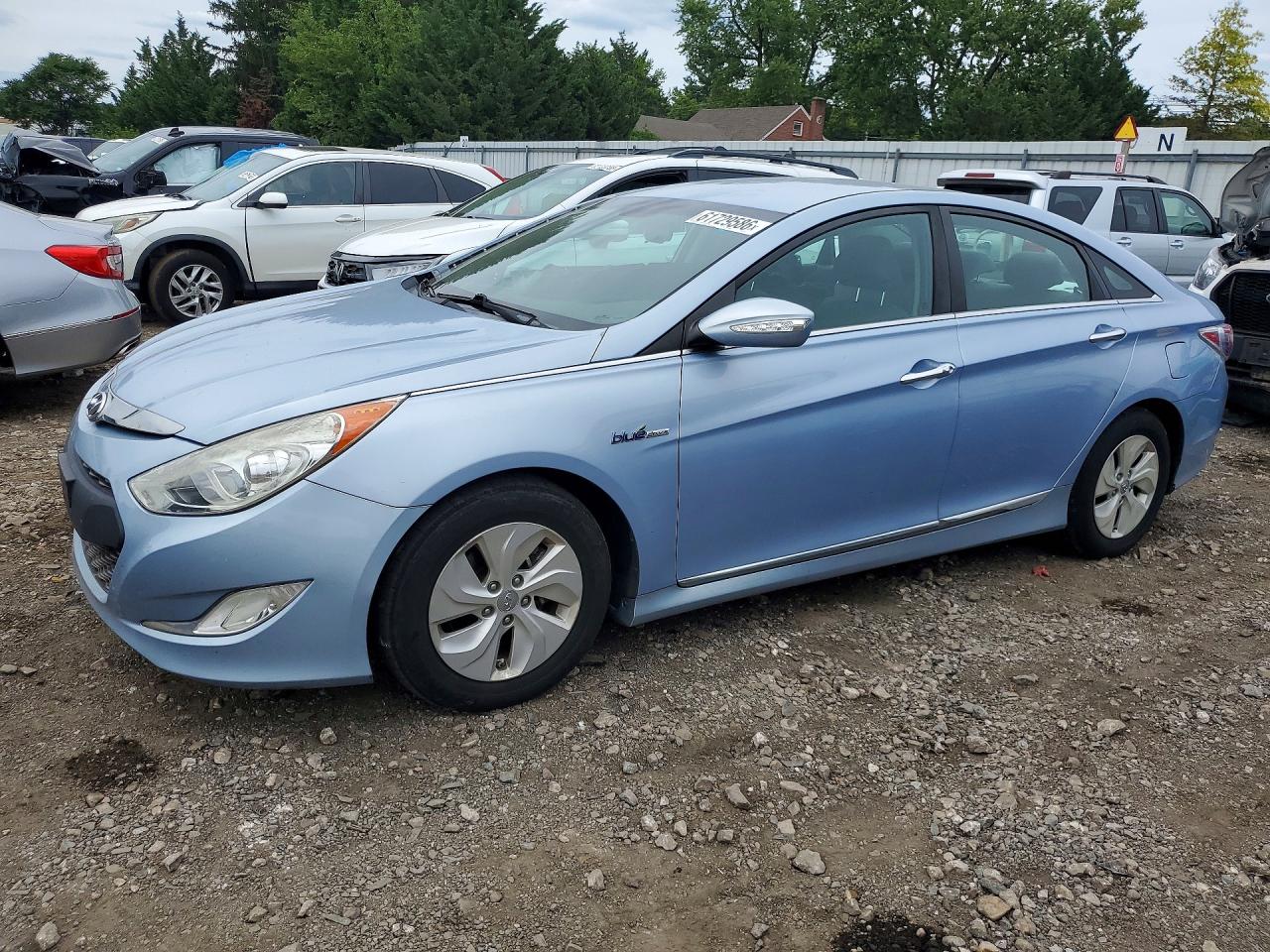 2014 HYUNDAI SONATA HYBRID | KMHEC4A46EA116645 | UPCARS