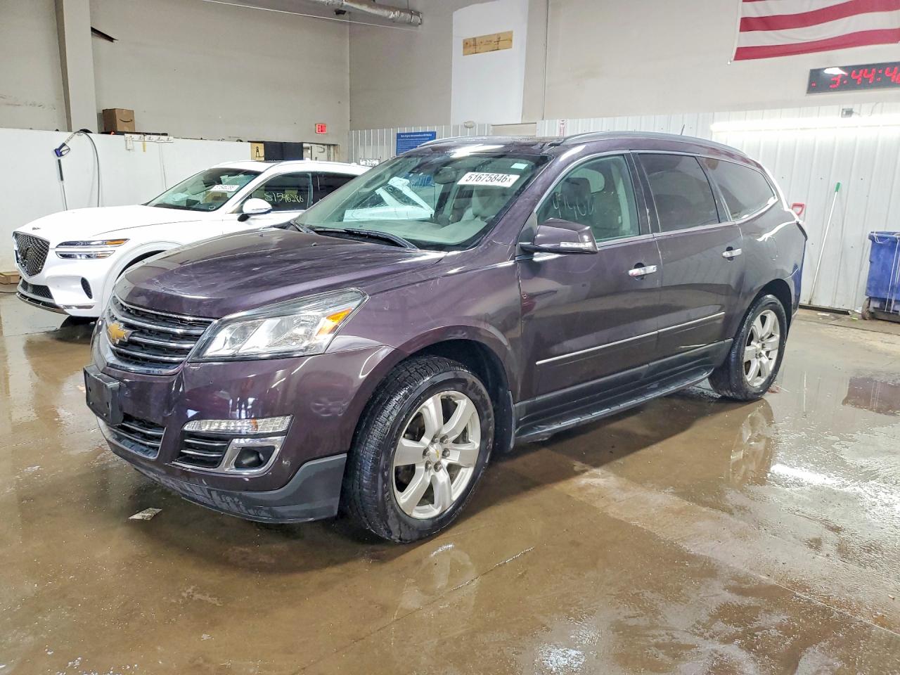 2016 CHEVROLET TRAVERSE LTZ | 1GNKVJKD2GJ162742 | UPCARS