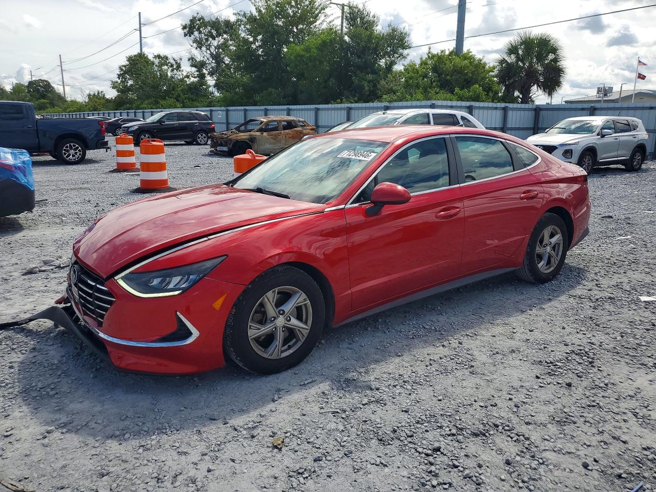 2022 HYUNDAI SONATA SE | 5NPEG4JA8NH143241 | UPCARS