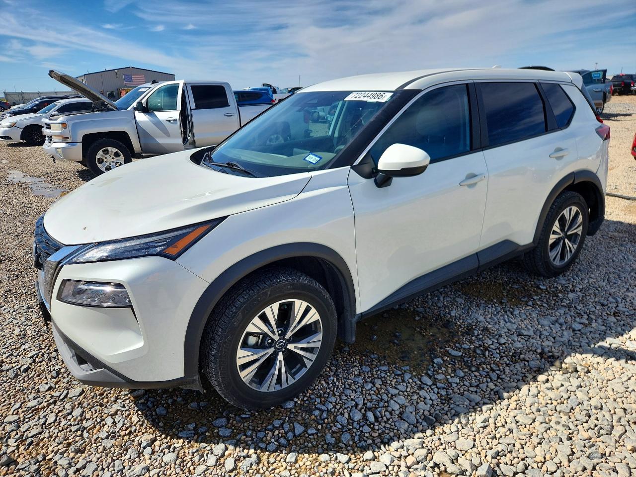 2023 NISSAN ROGUE SV | 5N1BT3BA6PC740308 | UPCARS