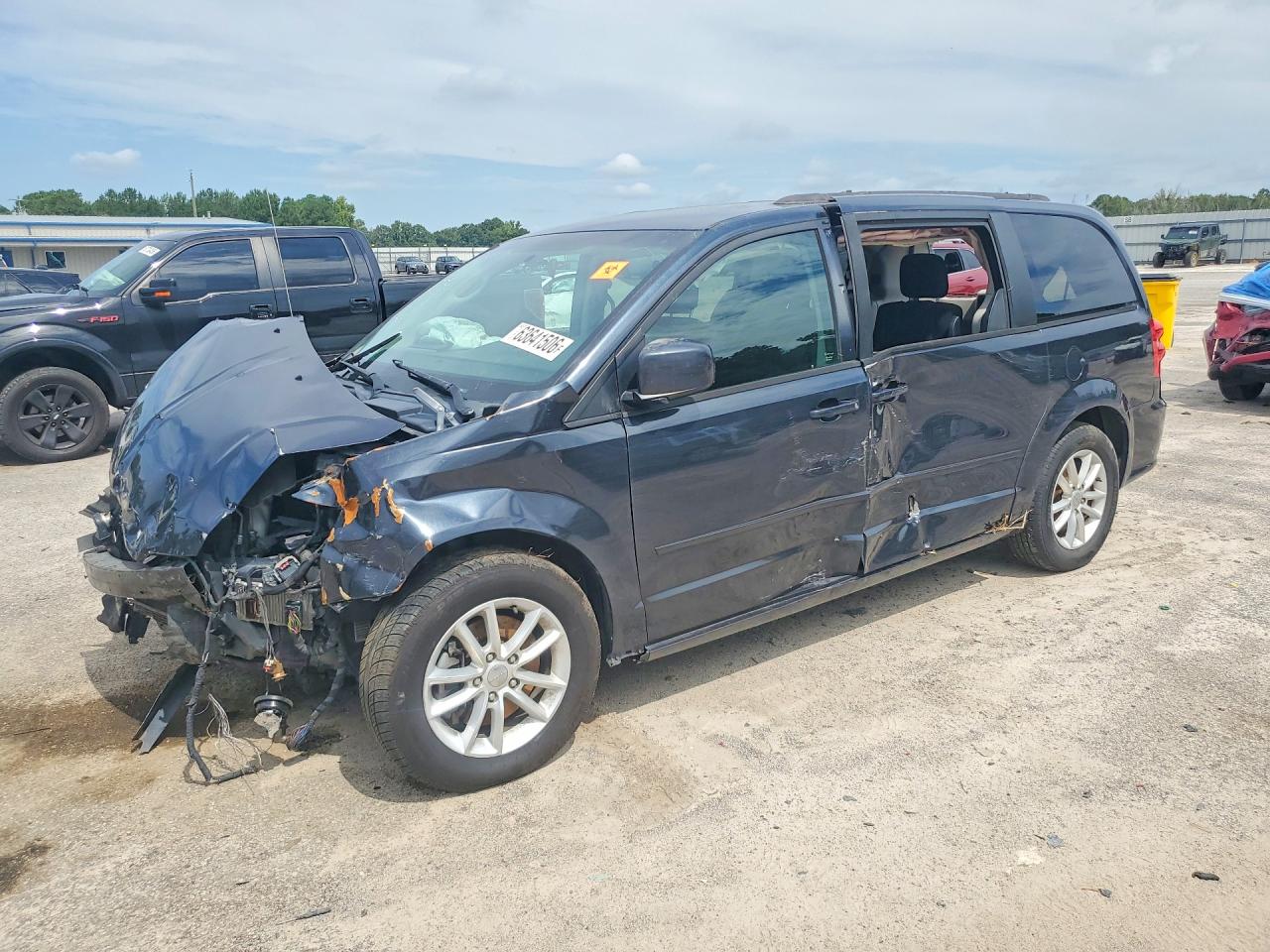 2014 DODGE CARAVAN SXT | 2C4RDGCG4ER214516 | UPCARS