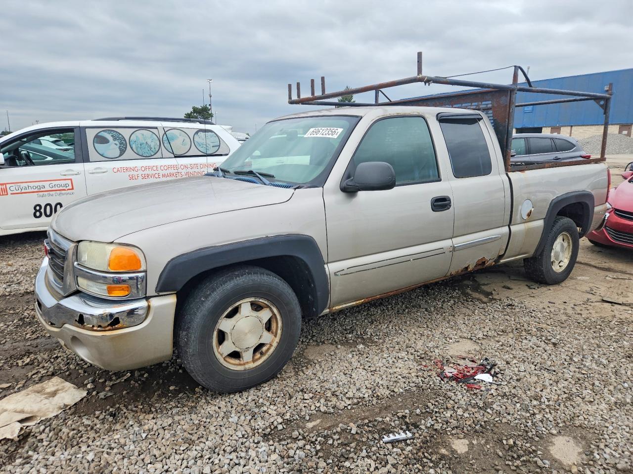 2004 GMC SIERRA C1500 | 2GTEC19T041255855 | UPCARS