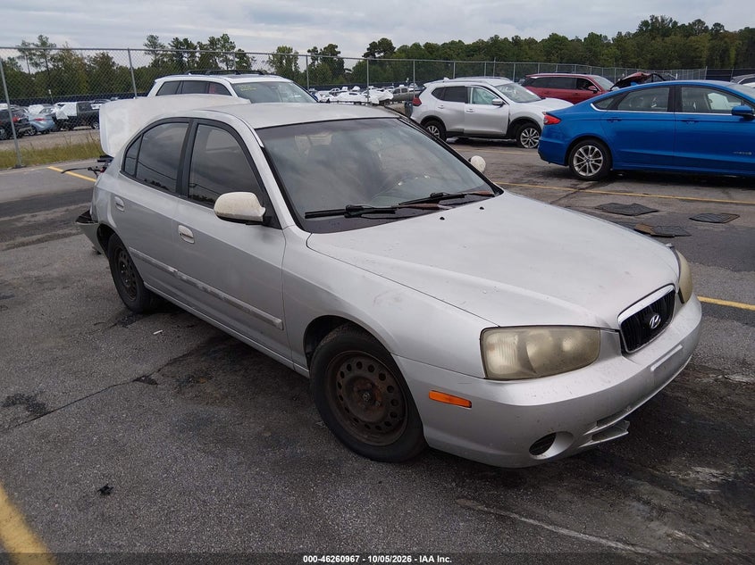 2002 HYUNDAI ELANTRA GLS | KMHDN45D92U407019 | UPCARS