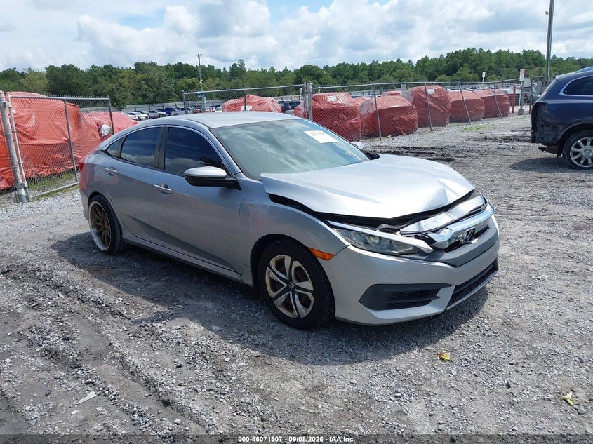 2016 HONDA CIVIC LX | 19XFC2F58GE092993 | UPCARS