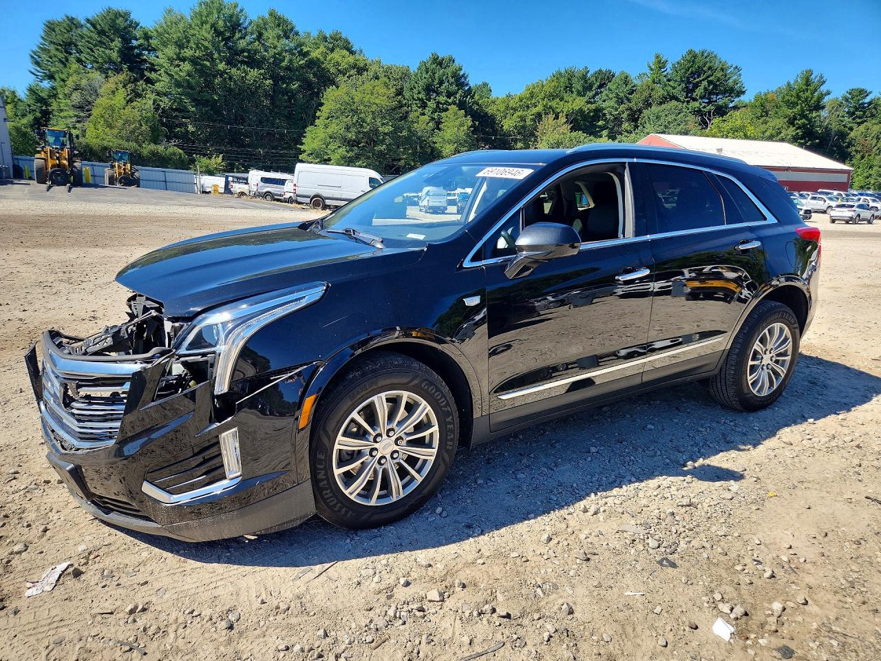 2018 CADILLAC XT5 LUXURY | 1GYKNDRS9JZ239463 | UPCARS