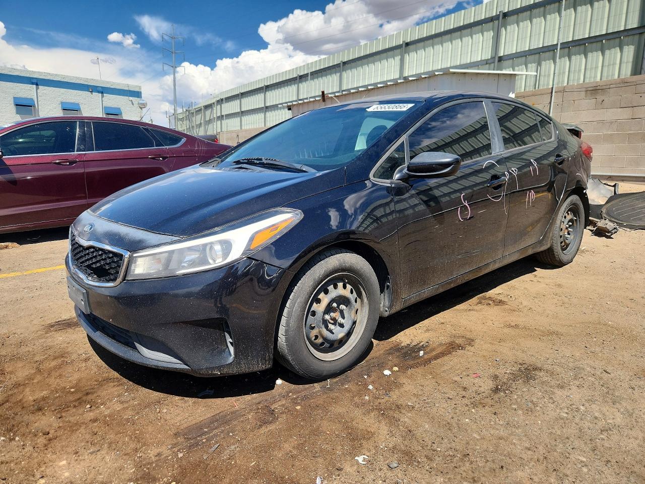 2018 KIA FORTE LX | 3KPFK4A76JE279938 | UPCARS