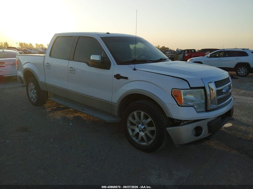 2010 FORD F-150 FX2 SPORT/HARLEY-DAVIDSON/KING RANCH/LARIAT/PLATINUM/XL/XLT | 1FTFW1CV1AKC34904 | UPCARS