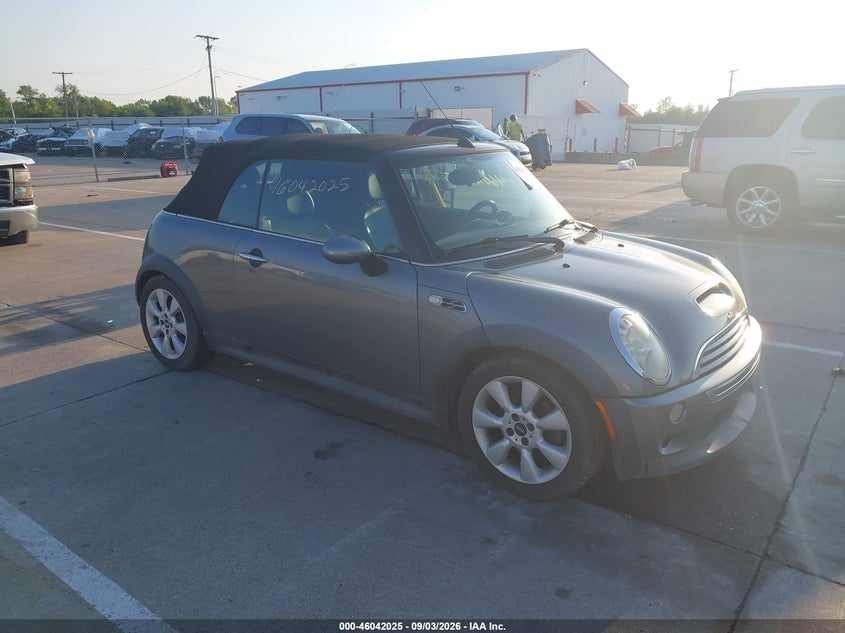 2006 MINI COOPER S | WMWRH33566TF86395 | UPCARS