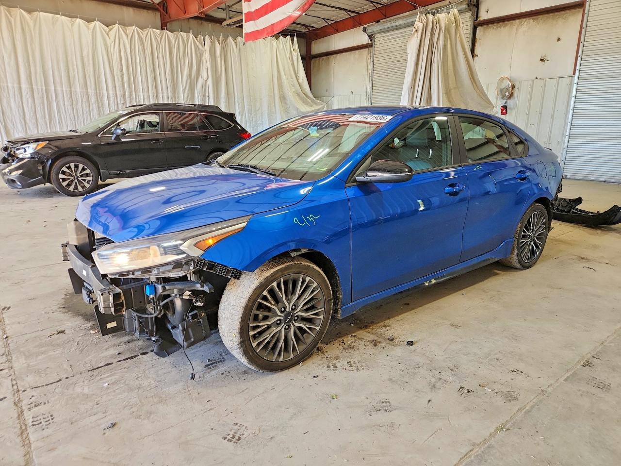 2022 KIA FORTE GT LINE | 3KPF54AD3NE477928 | UPCARS