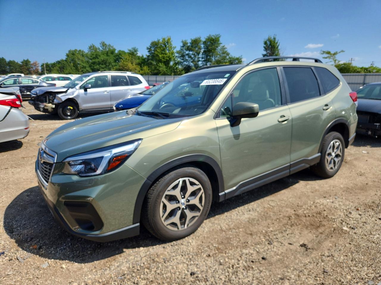 2021 SUBARU FORESTER PREMIUM | JF2SKAFC5MH469409 | UPCARS