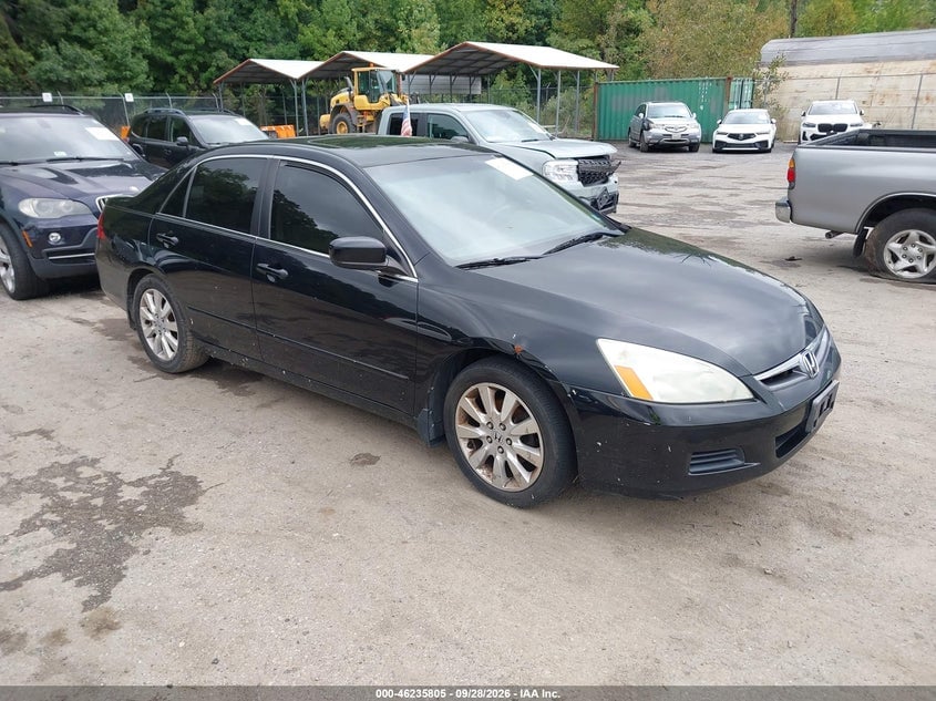 2007 HONDA ACCORD 3.0 EX | 1HGCM66807A052218 | UPCARS