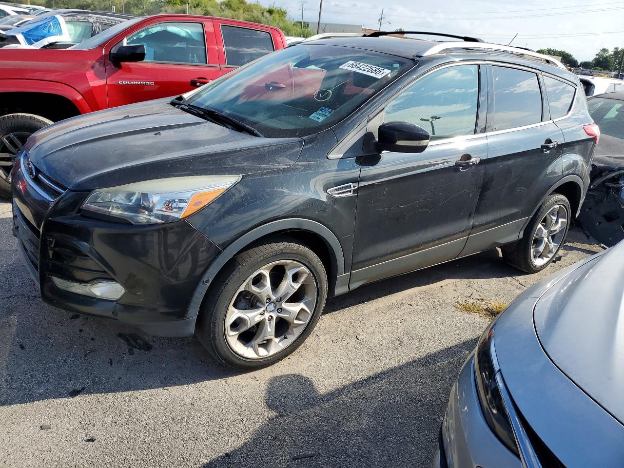 2013 FORD ESCAPE TITANIUM | 1FMCU9J97DUD01085 | UPCARS