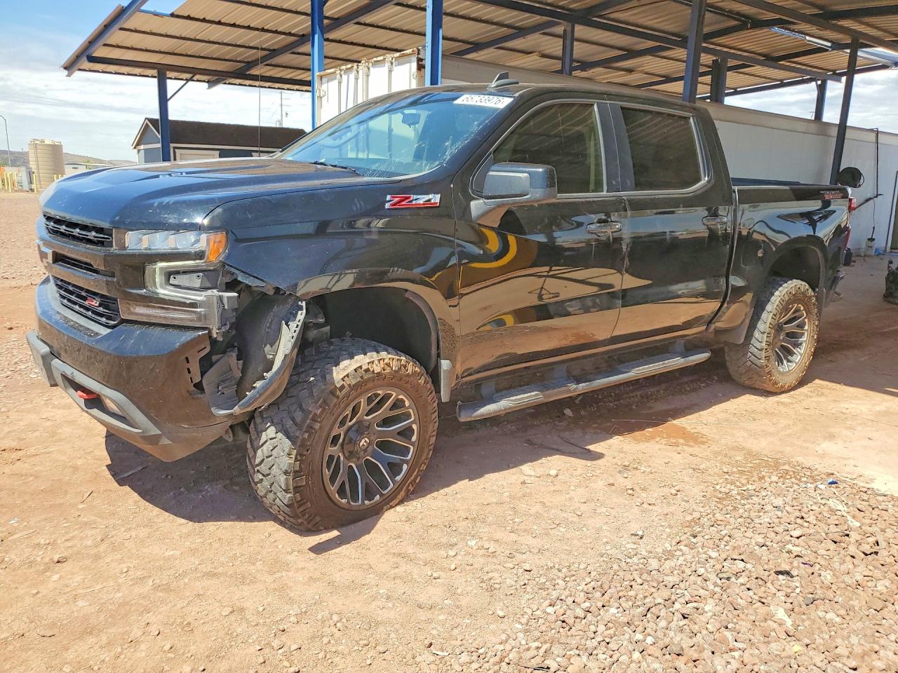 2021 CHEVROLET SILVERADO K1500 LT TRAIL BOSS | 1GCPYFEL6MZ285172 | UPCARS