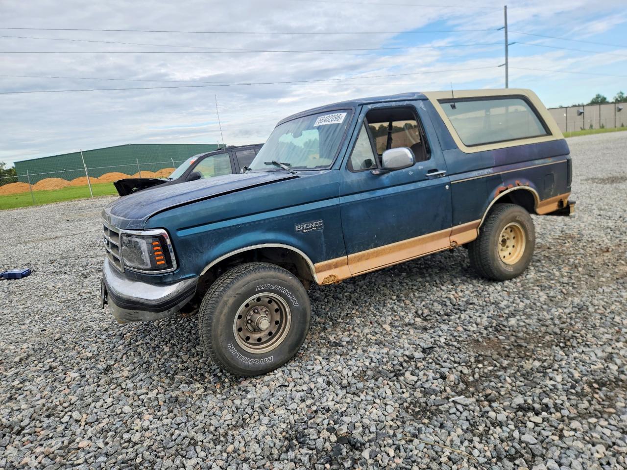 1994 FORD BRONCO U100 | 1FMEU15H9RLB31465 | UPCARS