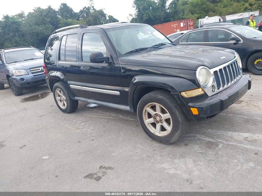 2007 JEEP LIBERTY LIMITED EDITION | 1J4GL58K27W716893 | UPCARS