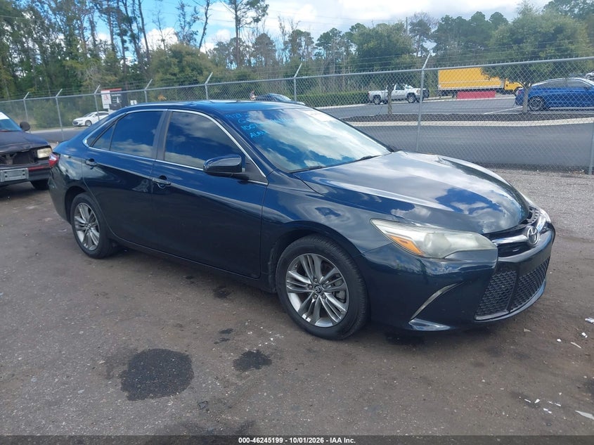 2017 TOYOTA CAMRY SE | 4T1BF1FK5HU308982 | UPCARS