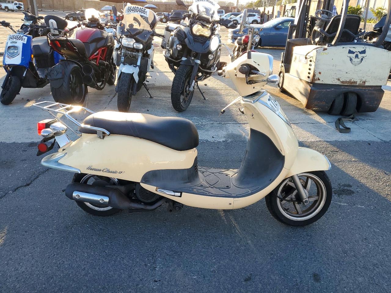 2016 SYM SCOOTER 125 | RFGBS1HEXGXAW3827 | UPCARS