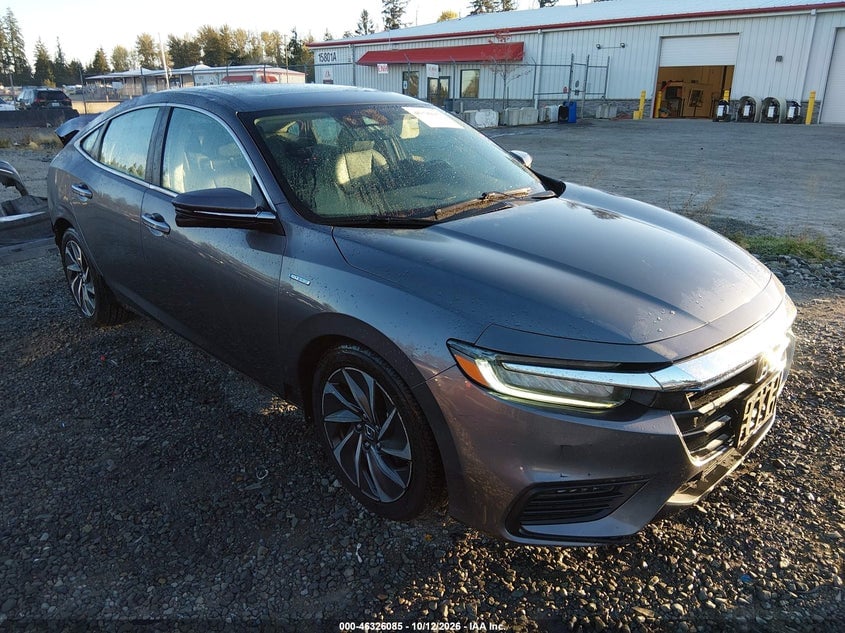 2019 HONDA INSIGH TOURING | 19XZE4F96KE003064 | UPCARS