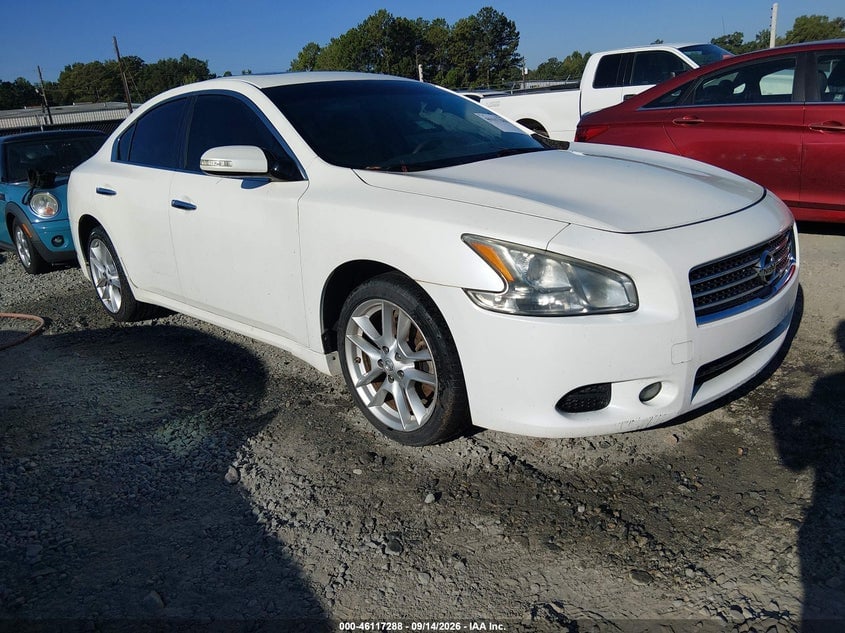 2009 NISSAN MAXIMA 3.5 SV | 1N4AA51E69C807844 | UPCARS