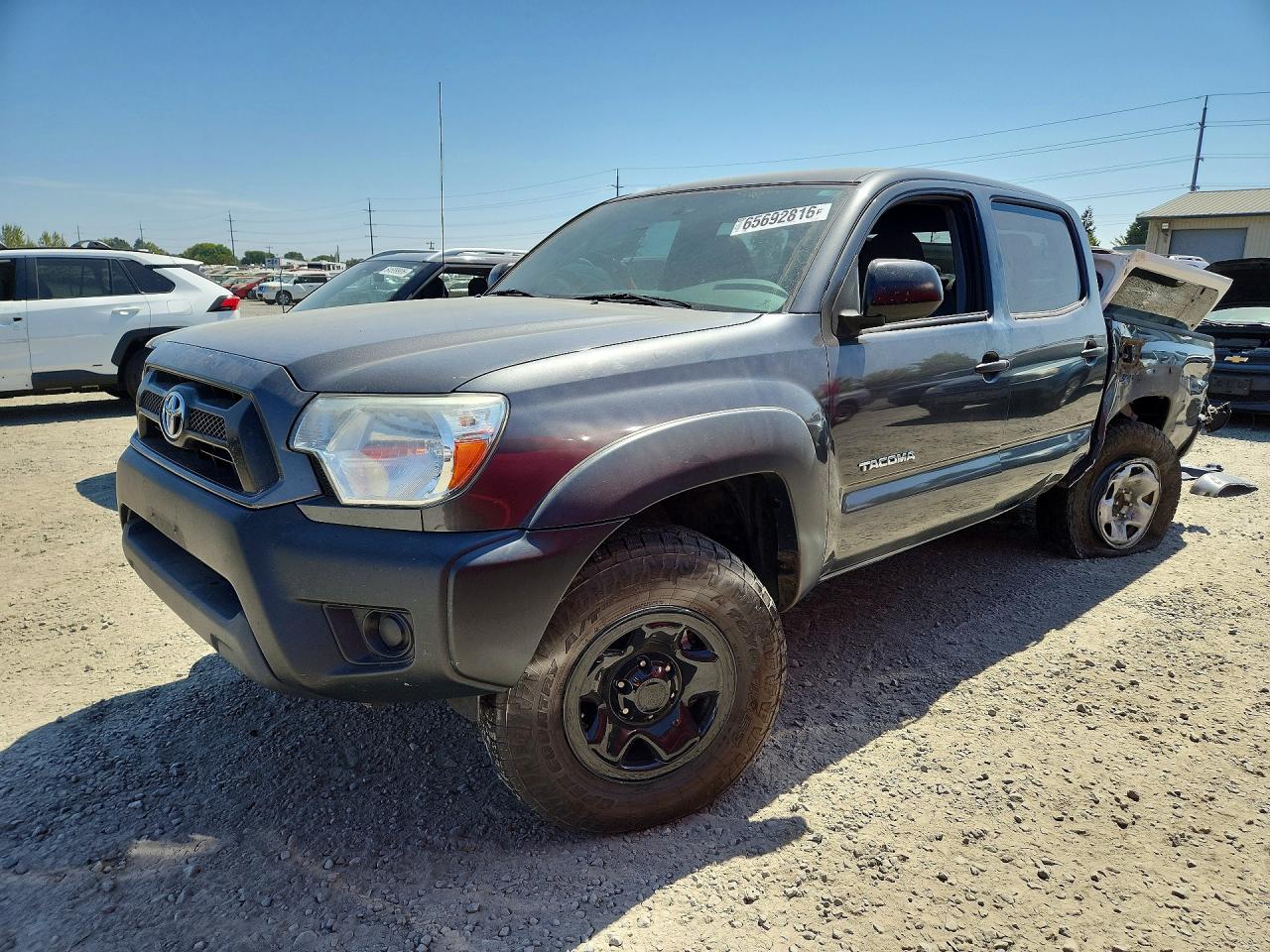 2014 TOYOTA TACOMA V6 | 3TMLU4EN5EM144693 | UPCARS