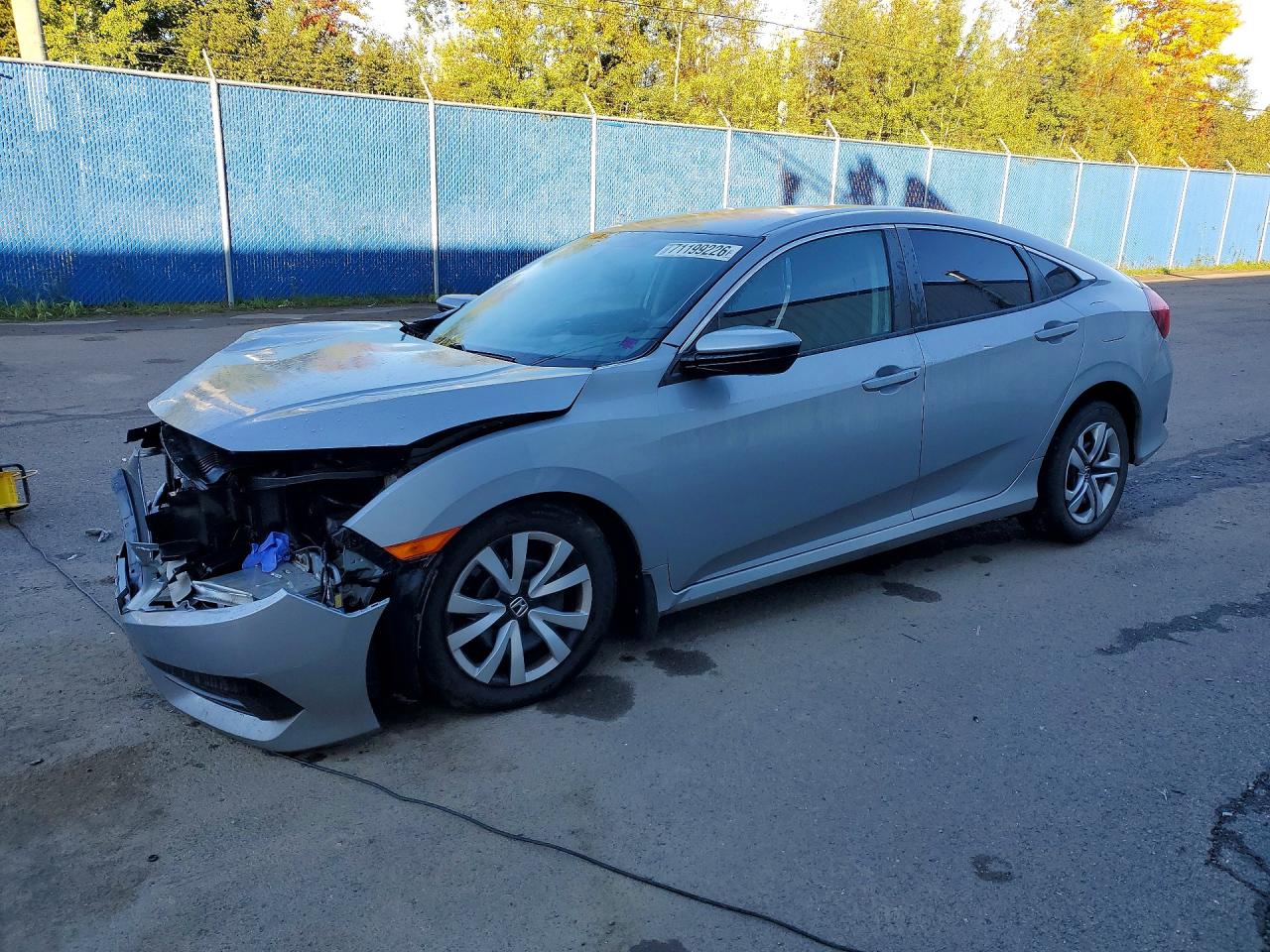 2016 HONDA CIVIC LX | 2HGFC2F57GH019233 | UPCARS