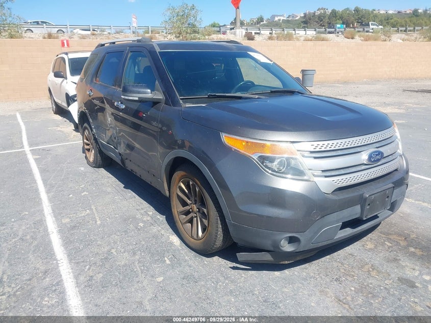 2015 FORD EXPLORER XLT | 1FM5K7D86FGB31776 | UPCARS