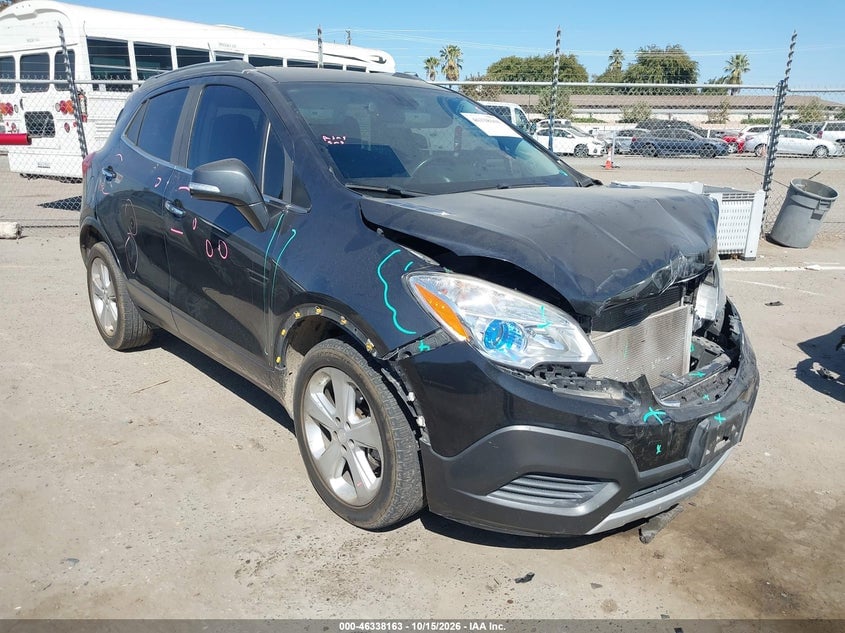 2016 BUICK ENCORE | KL4CJESBXGB687681 | UPCARS