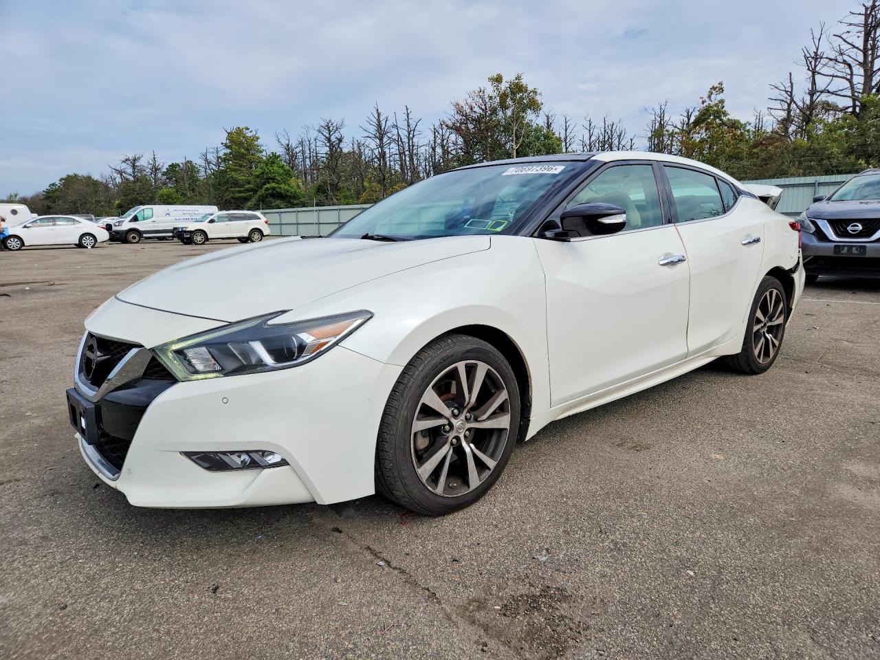 2018 NISSAN MAXIMA 3.5 SL | 1N4AA6AP7JC405858 | UPCARS