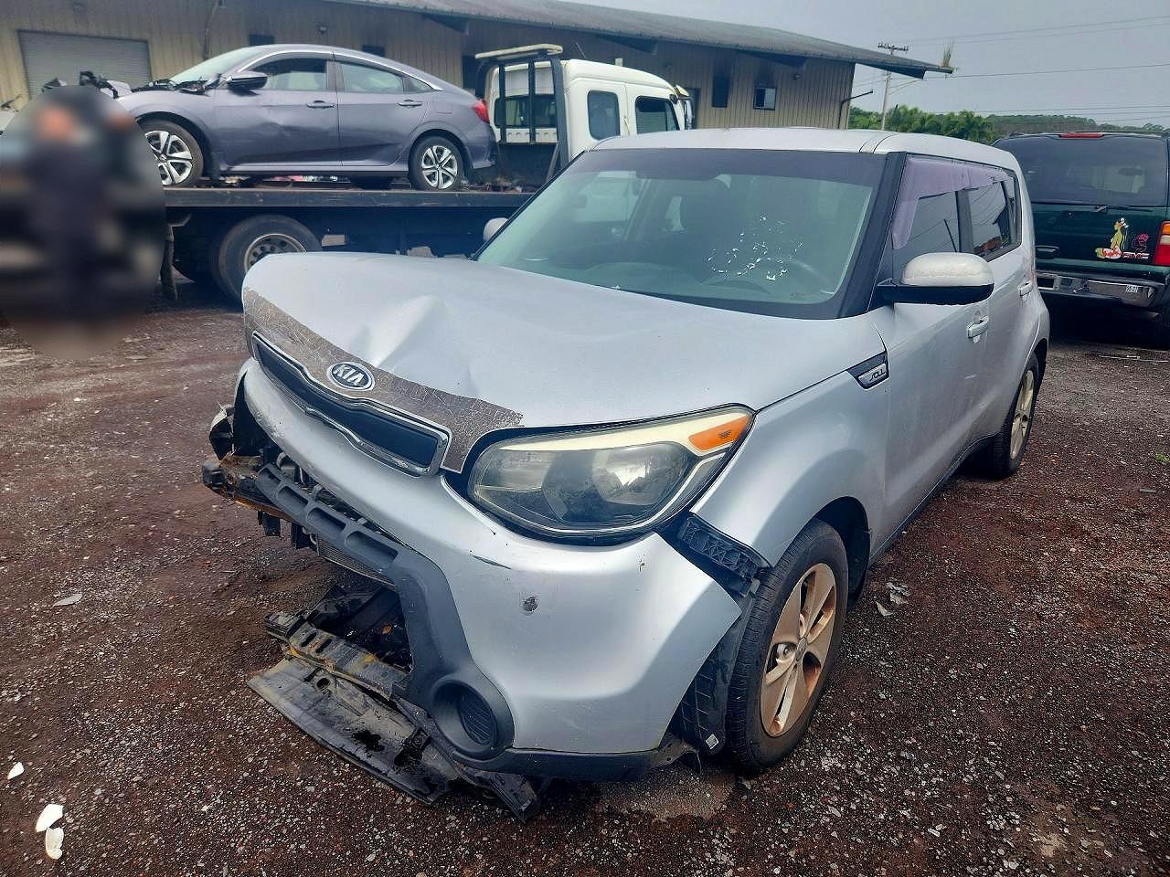 2016 KIA SOUL BASE | KNDJN2A22G7863448 | UPCARS