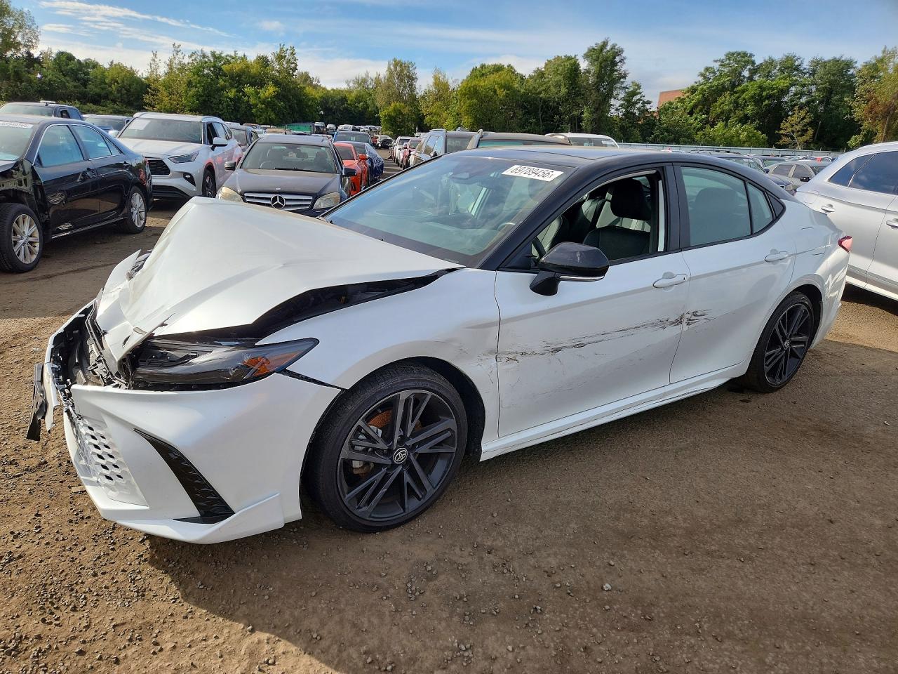 2025 TOYOTA CAMRY XSE | 4T1DAACK6SU198740 | UPCARS