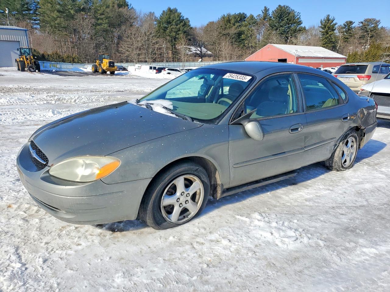 2001 FORD TAURU SES | 1FAFP55231A264103 | UPCARS