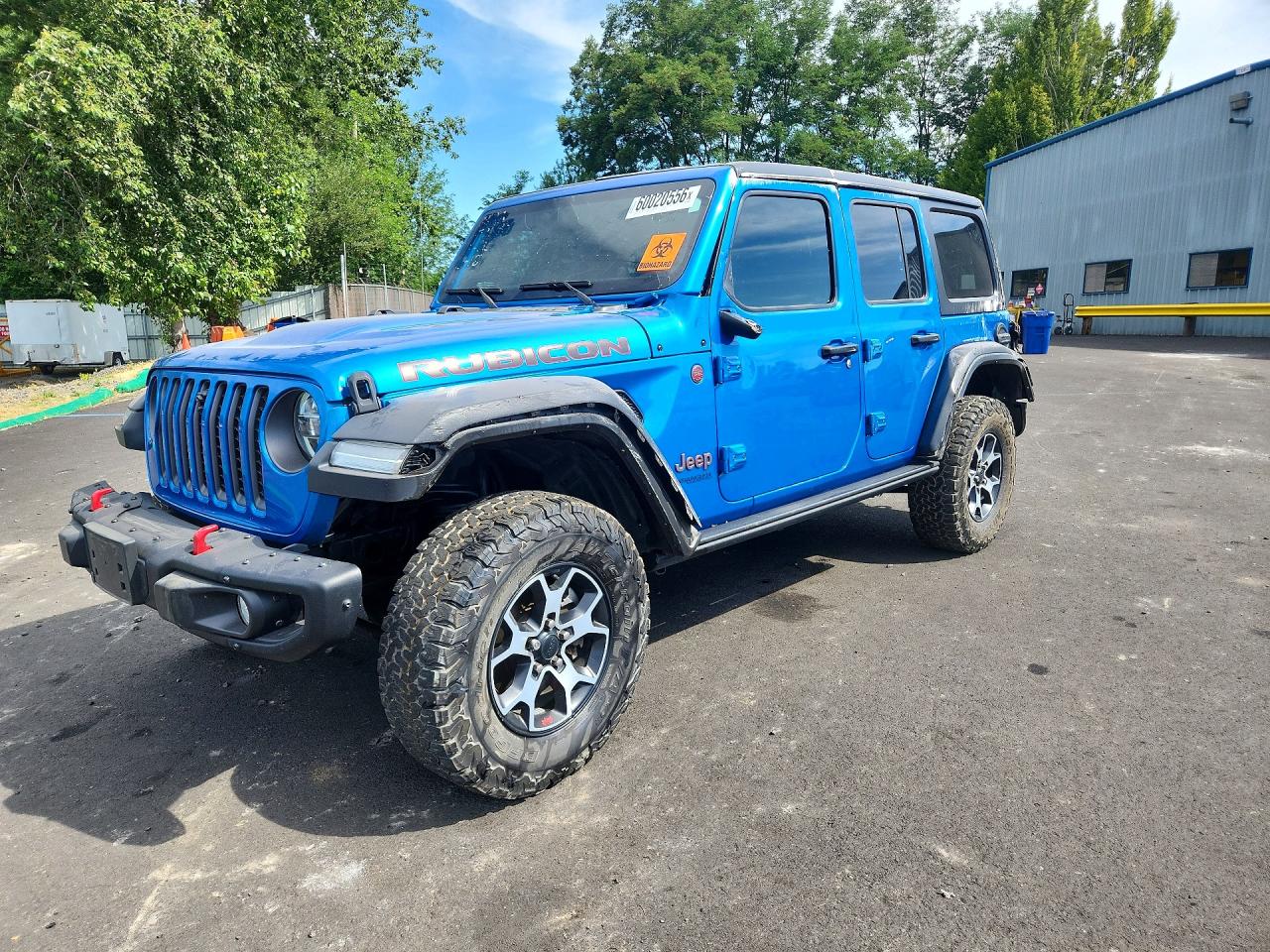 2021 JEEP WRANGLE RUBICON | 1C4HJXFG6MW829252 | UPCARS
