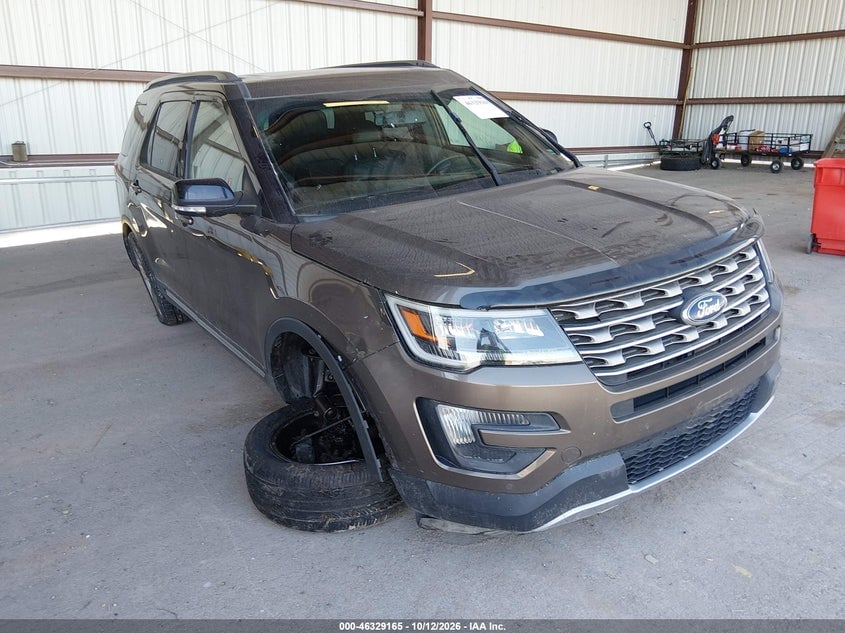 2016 FORD EXPLORER XLT | 1FM5K8D8XGGA83593 | UPCARS