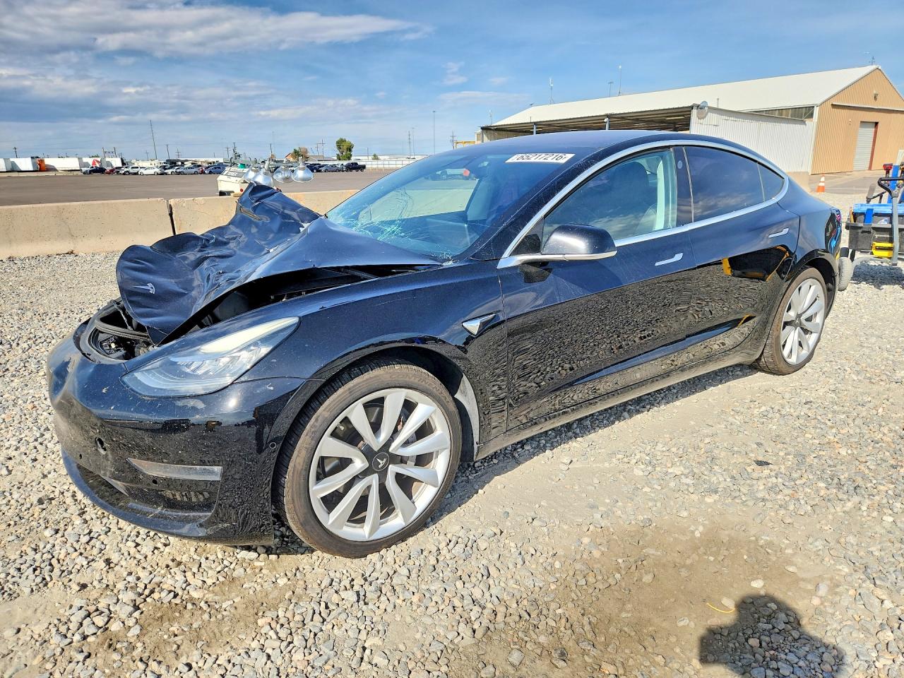 2018 TESLA MODEL 3 | 5YJ3E1EA3JF042428 | UPCARS