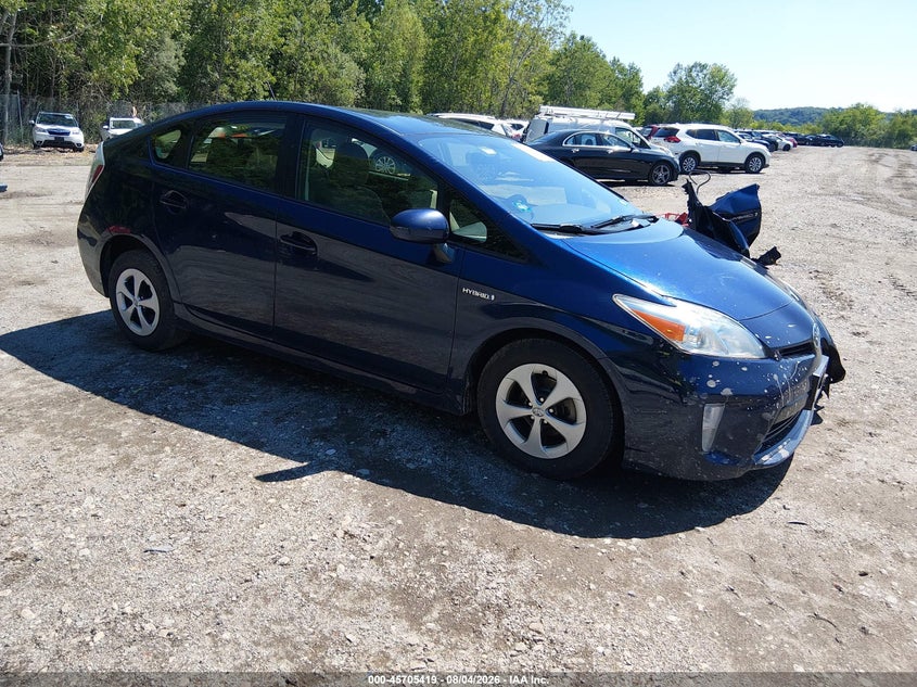 2015 TOYOTA PRIUS TWO | JTDKN3DU2F1872983 | UPCARS