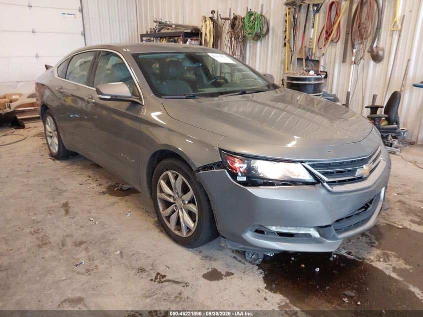 2018 CHEVROLET IMPALA 1LT | 2G1105S31J9166813 | UPCARS