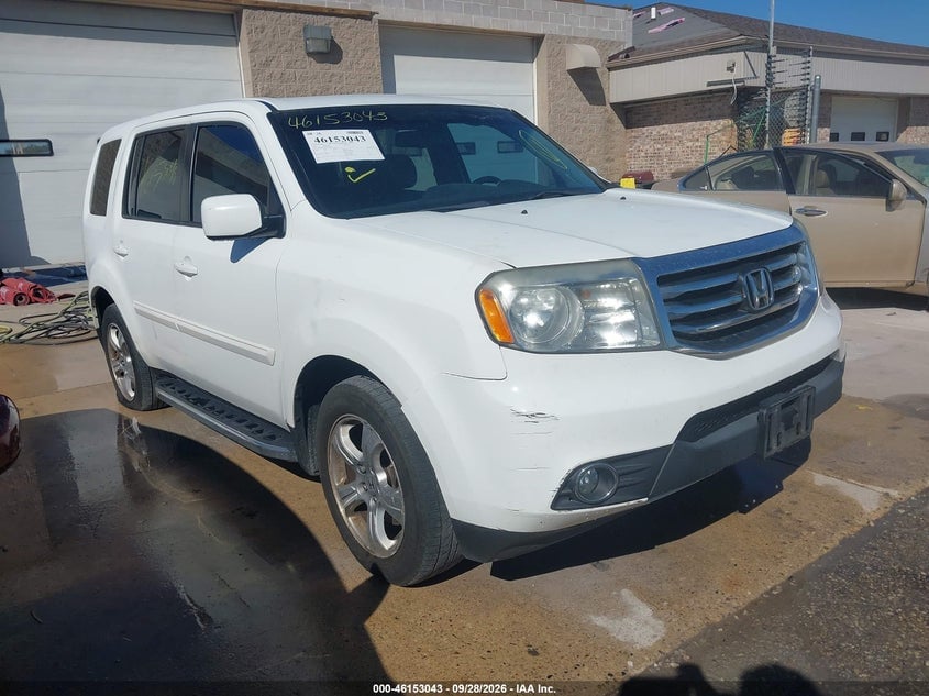 2014 HONDA PILOT EX-L | 5FNYF4H57EB036933 | UPCARS