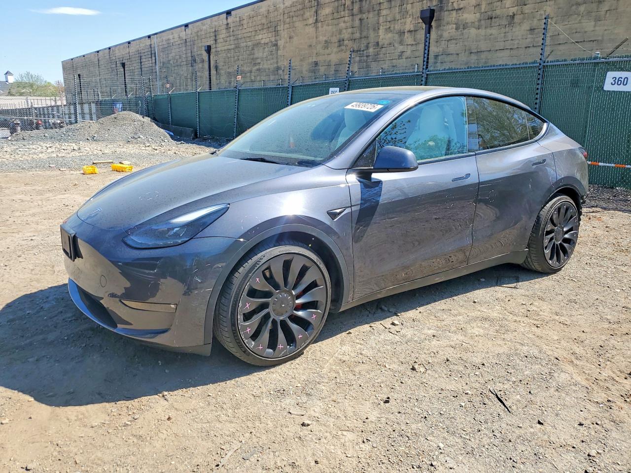 2023 TESLA MODEL Y | 7SAYGDEF7PF816625 | UPCARS