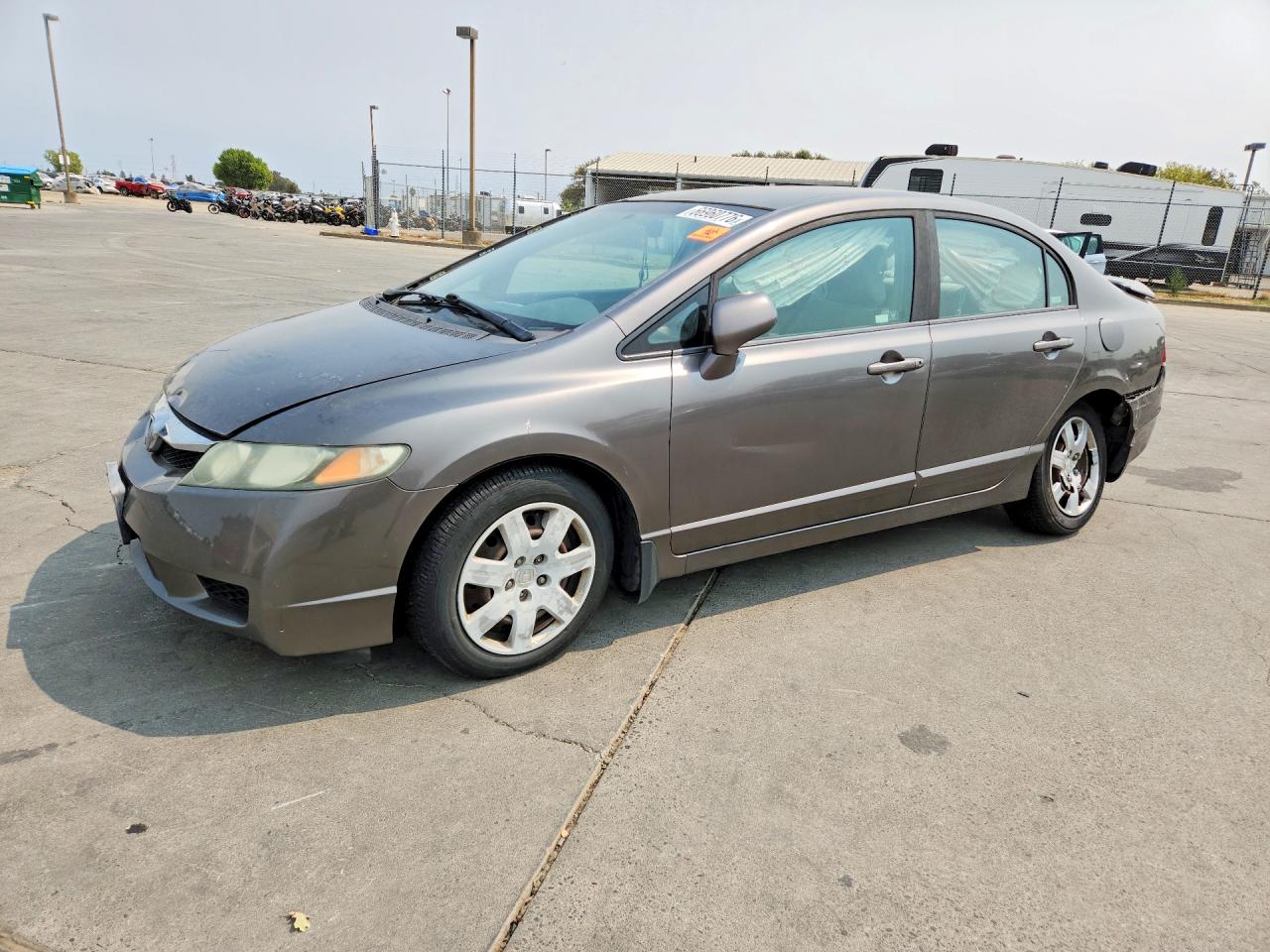 2009 HONDA CIVIC LX | 19XFA16519E018575 | UPCARS