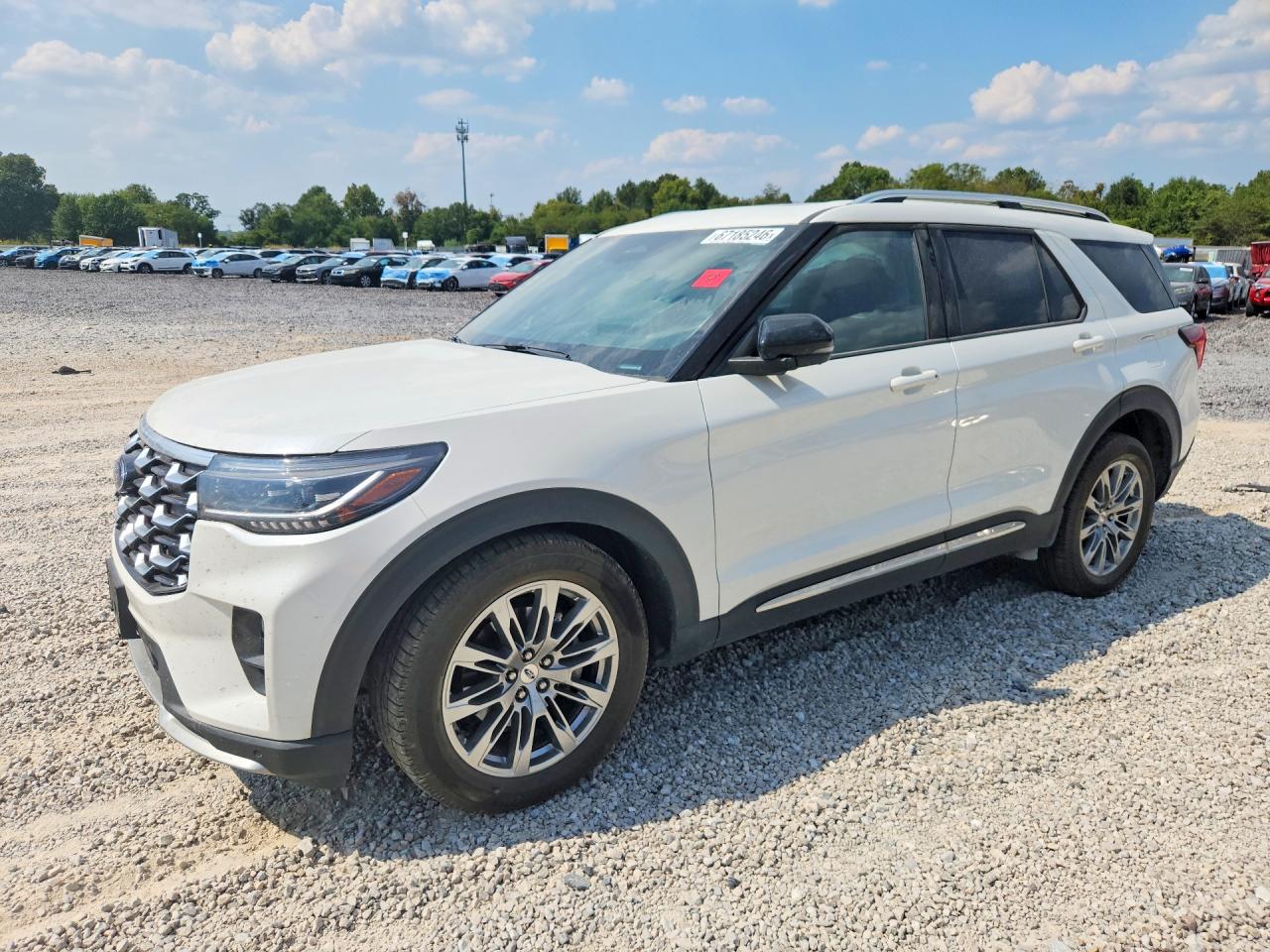 2025 FORD EXPLORER PLATINUM | 1FMUK8HH1SGA41604 | UPCARS