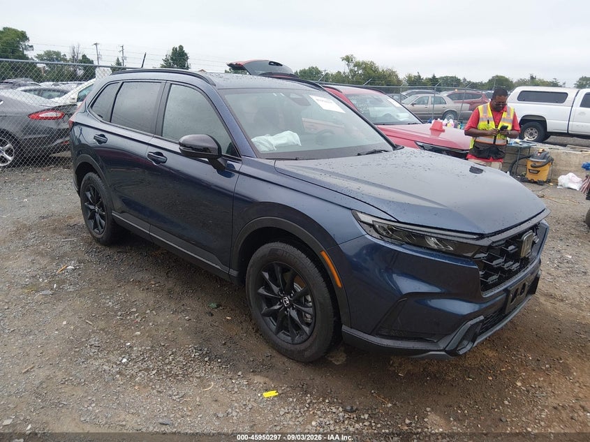 2026 HONDA CR-V HYBRID AWD SPORT | 5J6RS6H54TL021998 | UPCARS