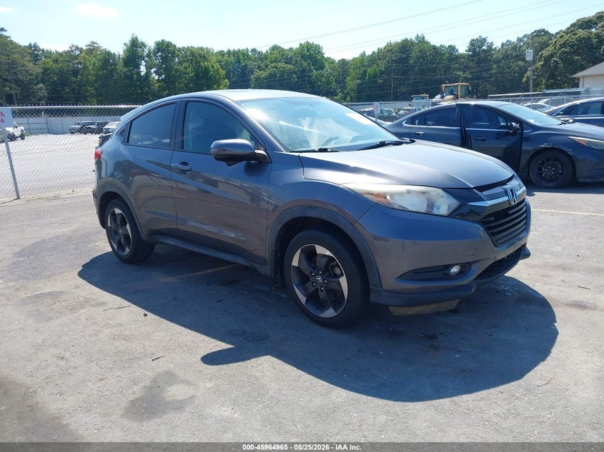 2018 HONDA HR-V EX | 3CZRU5H51JG701680 | UPCARS