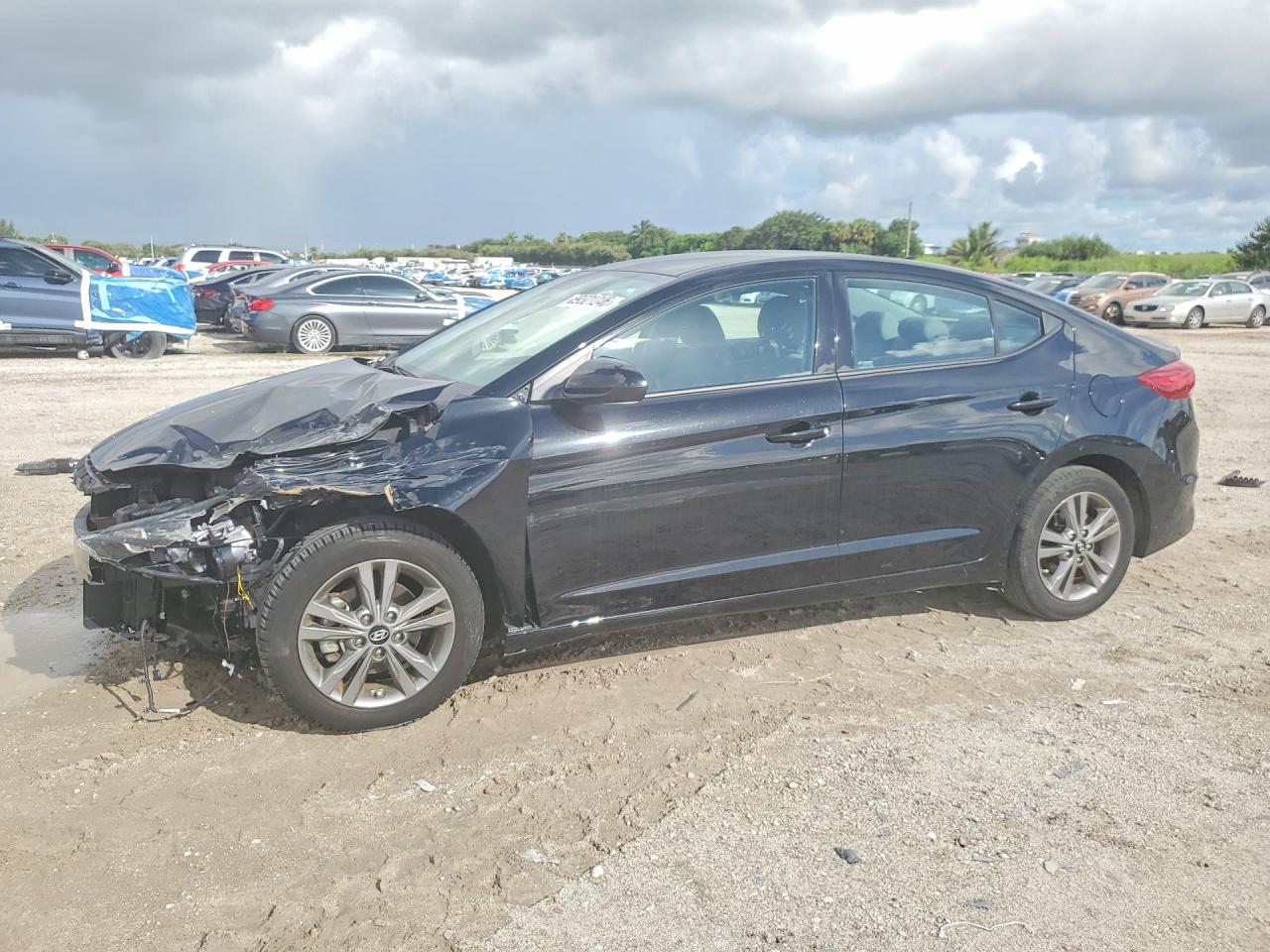2018 HYUNDAI ELANTRA SEL | 5NPD84LF6JH292811 | UPCARS