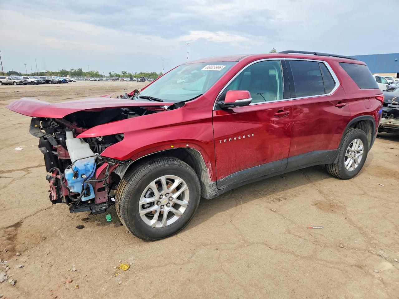 2021 CHEVROLET TRAVERSE LT | 1GNERGKW4MJ128285 | UPCARS