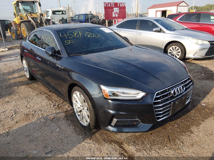 2018 AUDI A5 2.0T PREMIUM | WAUANCF59JA021691 | UPCARS