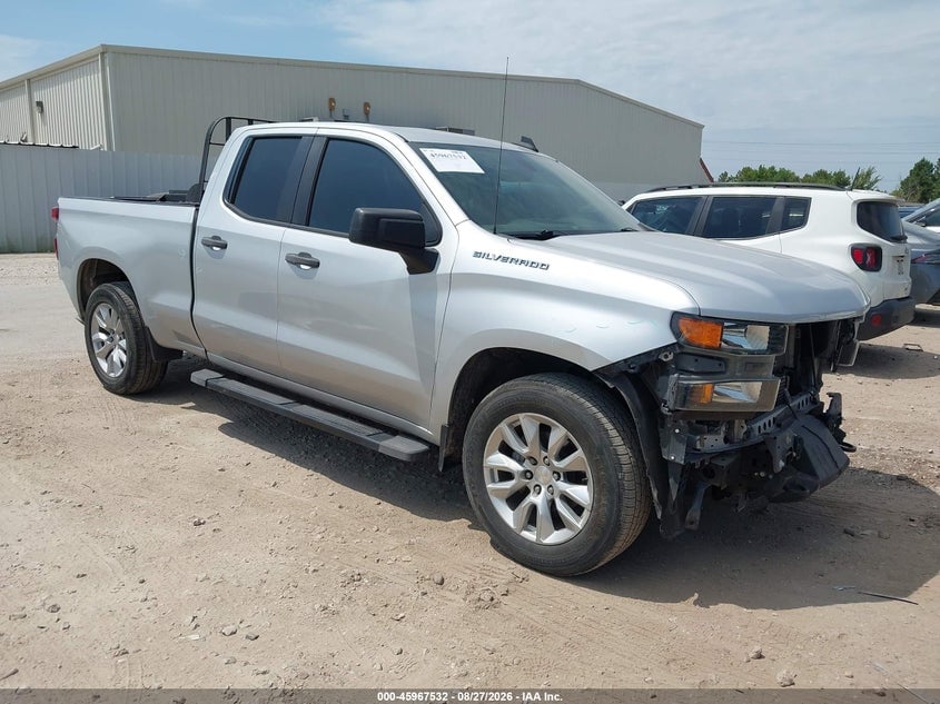 2020 CHEVROLET SILVERADO 1500 2WD  STANDARD BED CUSTOM | 1GCRWBEK8LZ320369 | UPCARS