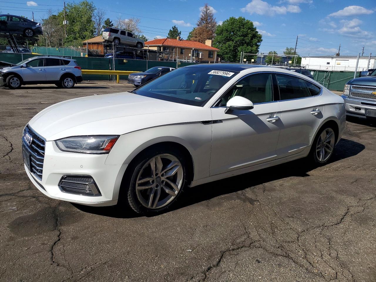 2019 AUDI A5 PREMIUM PLUS | WAUBNCF54KA045323 | UPCARS
