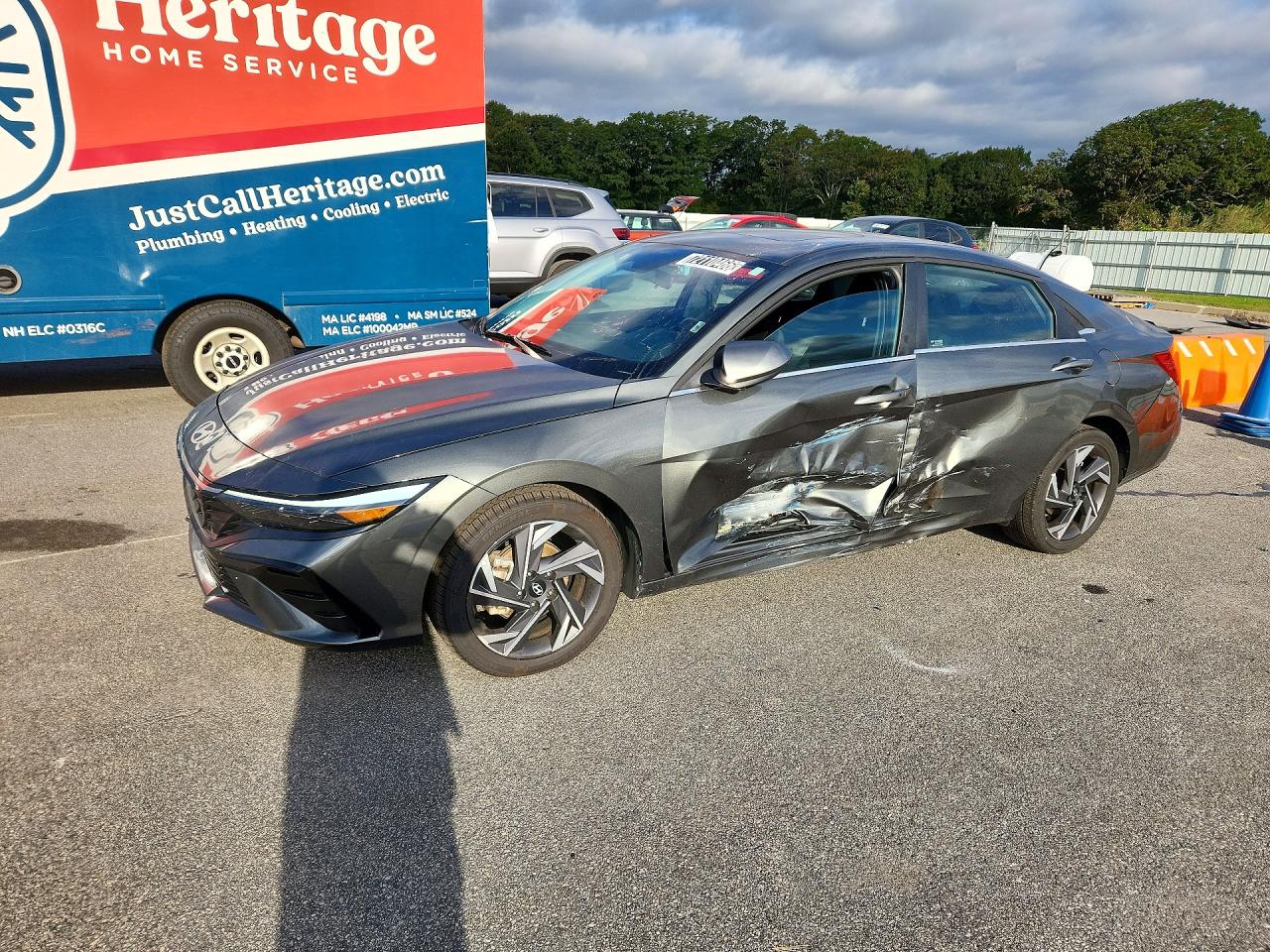 2025 HYUNDAI ELANTRA SEL | KMHLS4DG0SU017247 | UPCARS